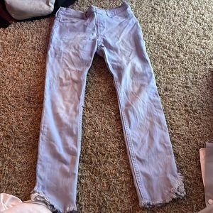 Light blue kids jeans